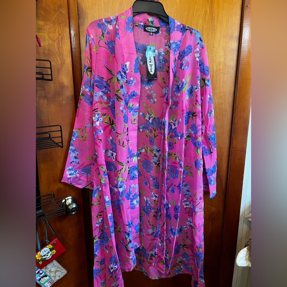 Shore Drive Kimono Robe